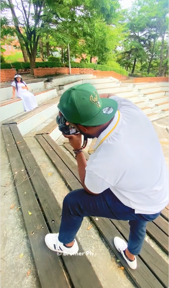 Behind the Scenes 😋